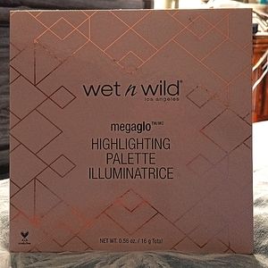 Wet n Wild Los Angeles mega glow Highlighting Palette Illuminatrice